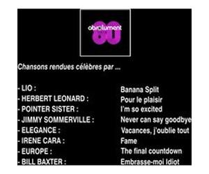 Bigben M6 Absolument 80 volume 1 G