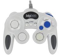 Bigben Manette Analogique Vibrante Blanche Perle pour GameCube et Nintendo Wii G