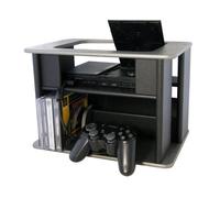 Bigben - Manettes - universel Console Rack pour PS2 Slim/PSone/N64/DC meuble bois