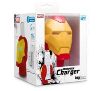 BigBen Marvel Iron Man Chargeur Batterie Rechargeable Station Chargeur Station de Charge Station Dock Pour Nintendo Wii...