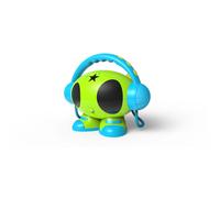 BigBen "Matt" - Karaoké portatif - HDD 2 Go - bleu, jaune, vert