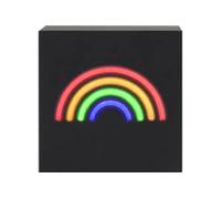 Bigben Neon CBLNEONRAINBOWSB - Haut-parleur - pour utilisation mobile - sans fil - Bluetooth - 15 Watt