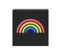 Bigben Neon CBLNEONRAINBOWSB - Haut-parleur - pour utilisation mobile - sans fil - Bluetooth - 15 Watt
