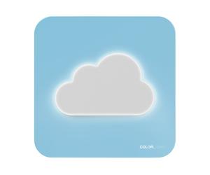 Bigben Neon Neoncloud - Haut-parleur - pour utilisation mobile - sans fil - Bluetooth - 3 Watt