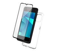 BigBen Pack Coque + Verre pour Logicom Yuno Flexible Transparent