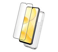 Pack Coque + Verre pour Realme C51/C53 Flexible avec SmartFrame Transparent