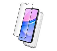 Pack Coque plus Verre pour Samsung Galaxy A16 4G/5G Flexible avec SmartFrame Transparent