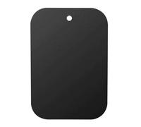 BigBen Pack de 2 Plaques Métalliques pour Fixation Magnétique de Support Voiture