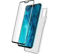 Pack coque + verre trempé pour Honor 9X Lite transparent