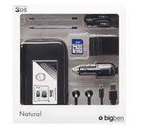 BigBen Pack Sac 1GB Carte-Sd Jeu - Boîtier Rigide pour Nintendo 3DS N3DS Console