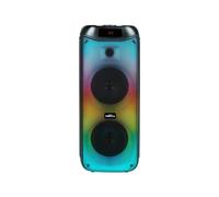 Enceinte Bluetooth® PARTY avec effets lumineux Taille L Noire Party - Neuf