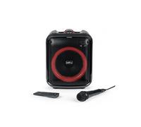 BigBen PARTY MAX - Haut-parleur - pour utilisation mobile - sans fil - Bluetooth - 200 watt - noir