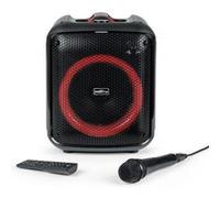 BIGBEN PARTYBTHPMAX - Enceinte lumineuse sans fil - Bluetooth 5.3 - 200W - USB, SD, Aux-In - Micro filaire (idéal Karaoké)