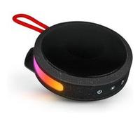 Bigben Interactive Enceinte Bluetooth ronde PARTY – 15W – Noir et rouge