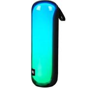 Bigben Enceinte PARTYBTTUBEBK lumineuse sans fil 180°