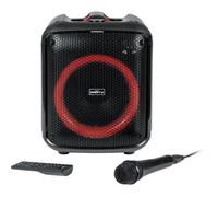 BIGBEN PARTYBTHPMAX Noir Enceinte lumineuse sans fil - 200W - Bluetooth 5.3, USB