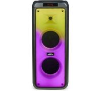 PARTY PARTYBTHPXL - Enceinte BT avec effet lumineux 600W XL + 2 micro