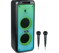 PARTY PARTYBTHPXL - Enceinte BT avec effet lumineux 600W XL + 2 micro