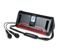 BIGBEN PARTYBTIPKBOX Enceinte Bluetooth Karaoké - 200W - Effets lumineux - 2 micro filaires avec effets vocaux - IPX54 (Outdoor)