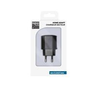 Bigben Play Nesminiacadapt - Adaptateur Secteur - 10 Watt - 2.1 A - 2 Connecteurs De Sortie (Usb) - Noir - Pour Nintendo Classic Mini Nes