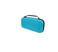 Nacon Pochette de transport rigide – Compatible Nintendo Switch 2, OLED & Lite – Bleu