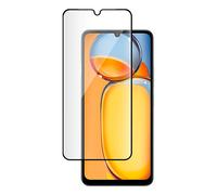 Protection d'Écran pour Xiaomi Redmi 14C 4G / 5G en Verre Trempé 2.5D 9H BigBen Noir transparent