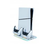 Bigben PS5SCHARGESTANDFAN Base De Charge Magnétique Pour PS5