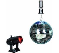 Bigben PZ332087 Boule à Facettes Plastique Multicolore