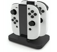 Nacon Station de charge quad pour 4 Joy-Con Switch 2 – USB Type-C