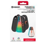 BIGBEN QUAD CHARGER FOR 4 JOY-CON RGB EFFECT SWITCH 2 G