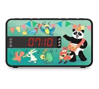 REVEIL AVEC 3 SLIDES DECOR ANIMAUX DESSINES