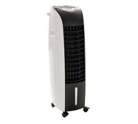 BIGBEN Rafraîchisseur d'Air 60W, Réservoir 6L - Climatiseur Mobile Sans Évacuation - Ventilateur Colonne avec Télécommande et Minuteur - AIRC01