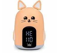 Réveil et Veilleuse BigBen Forme Chat Mia Rose