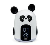 Bigben Interactive Réveil et veilleuse RKIDS (Panda)