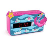 Bigben Interactive Réveil LED R15PRINCESS3D Effet 3D Décor princesse