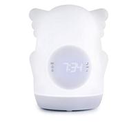 Bigben Réveil Lumineux éducatif Portable AKSO - Blanc