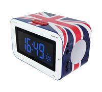 BigBen RR30 (United Kingdom) - Radio-réveil - blanc, bleu, rouge