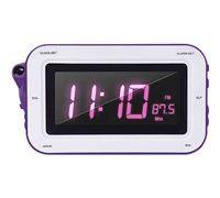 BigBen RR30P - Fairy 4 - radio-réveil - violet, avec motif