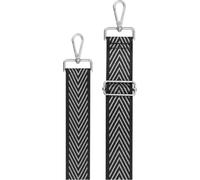 BigBen, Sac à bandoulière universel pour téléphone portable Brésilien, Noir / Argent