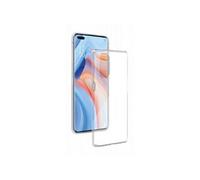 Bigben Silisoft - Coque de protection pour téléphone portable - polyuréthanne thermoplastique (TPU) - transparent - pour OPPO Reno4