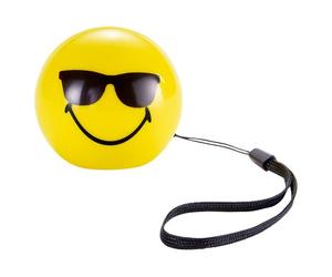 Bigben Smiley World BT15 Cool - Enceinte sans fil Bluetooth - Jaune