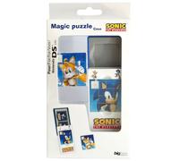 Bigben Sonic & Tails Puzzle Boîtier De Jeu Pour Nintendo DS DSi 3DS