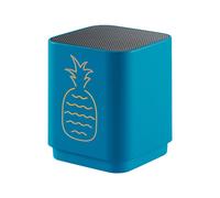 Bigben Sound Bt19 Pineapple - Enceinte Sans Fil Bluetooth - Bleu