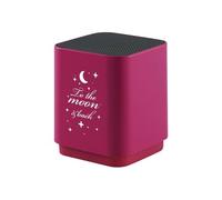 Bigben Sound Bt19 To The Moon And Back - Enceinte Sans Fil Bluetooth - Rose