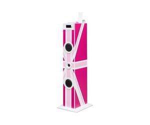 Bigben Sound Tower TW5 Union Jack - Enceinte - Blanc