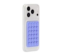 BigBen Support à Ventouses pour Smartphone Double Face Fixation Stable Violet