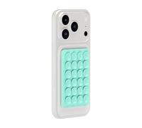 BigBen Support Fixation à Ventouses Double Face pour Smartphone Universel Vert