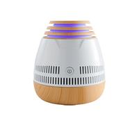 BigBen Symphoney - Haut-parleur - pour utilisation mobile - sans fil - Bluetooth - Contrôlé par application - 3 Watt - blanc, brun