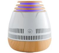 BigBen Haut-parleur Symphoney mobile sans fil Bluetooth 3 Watt contrôlé par application blanc/brun