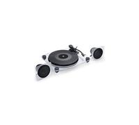 BIG BEN TD115CSPS - Ensemble sans fil platines et haut-parleurs - Platine 33 et 45 tours - 2 enceintes sans fil - Finition acrylique